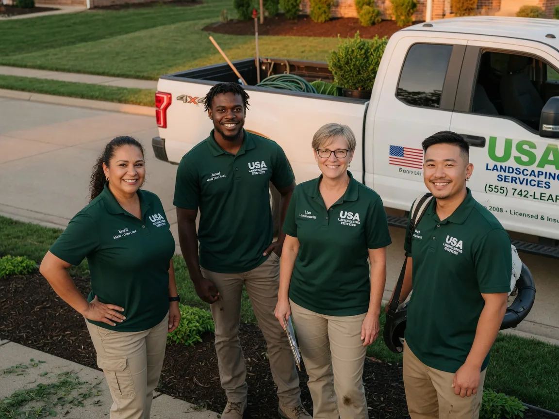 Lawn Care company in Redgranite, WI